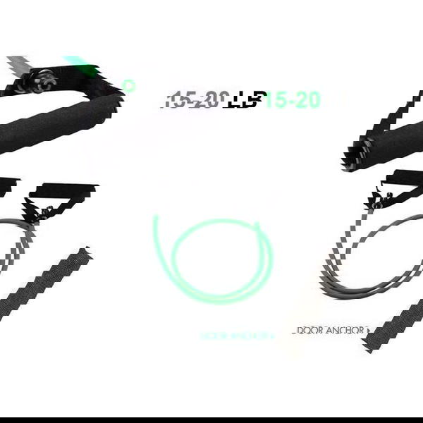 استيك مقاومة بمقبض اخضر Image 1 Preview
