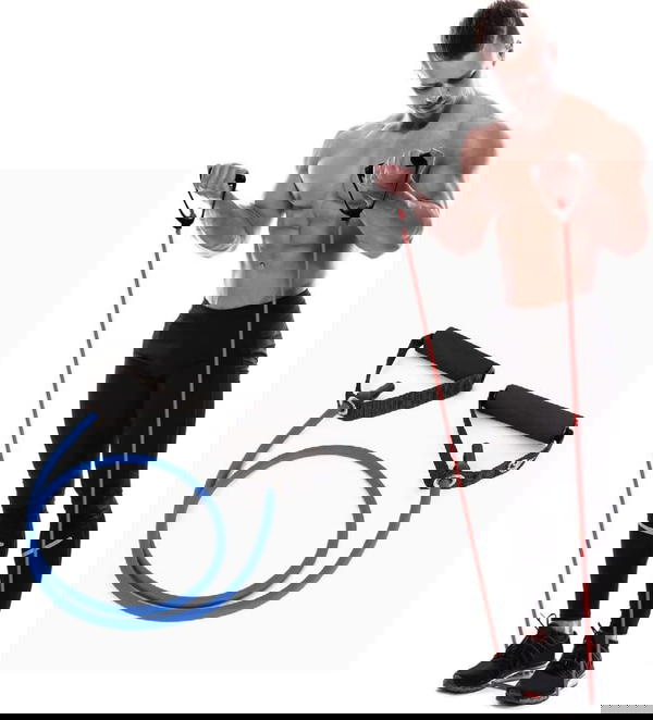 استيك مقاومة بمقبض ازرق Image 1 Preview