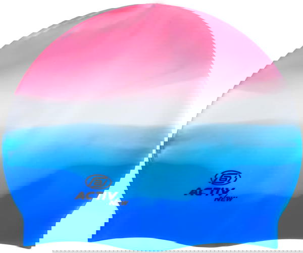 بونيه سباحة سليكون مموه Image 3 Preview