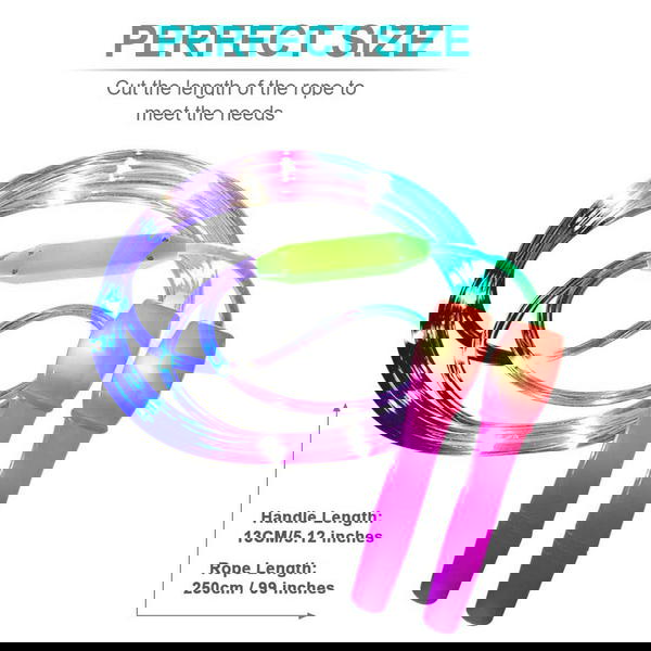 حبل نط المضئ السحري Image 2 Preview