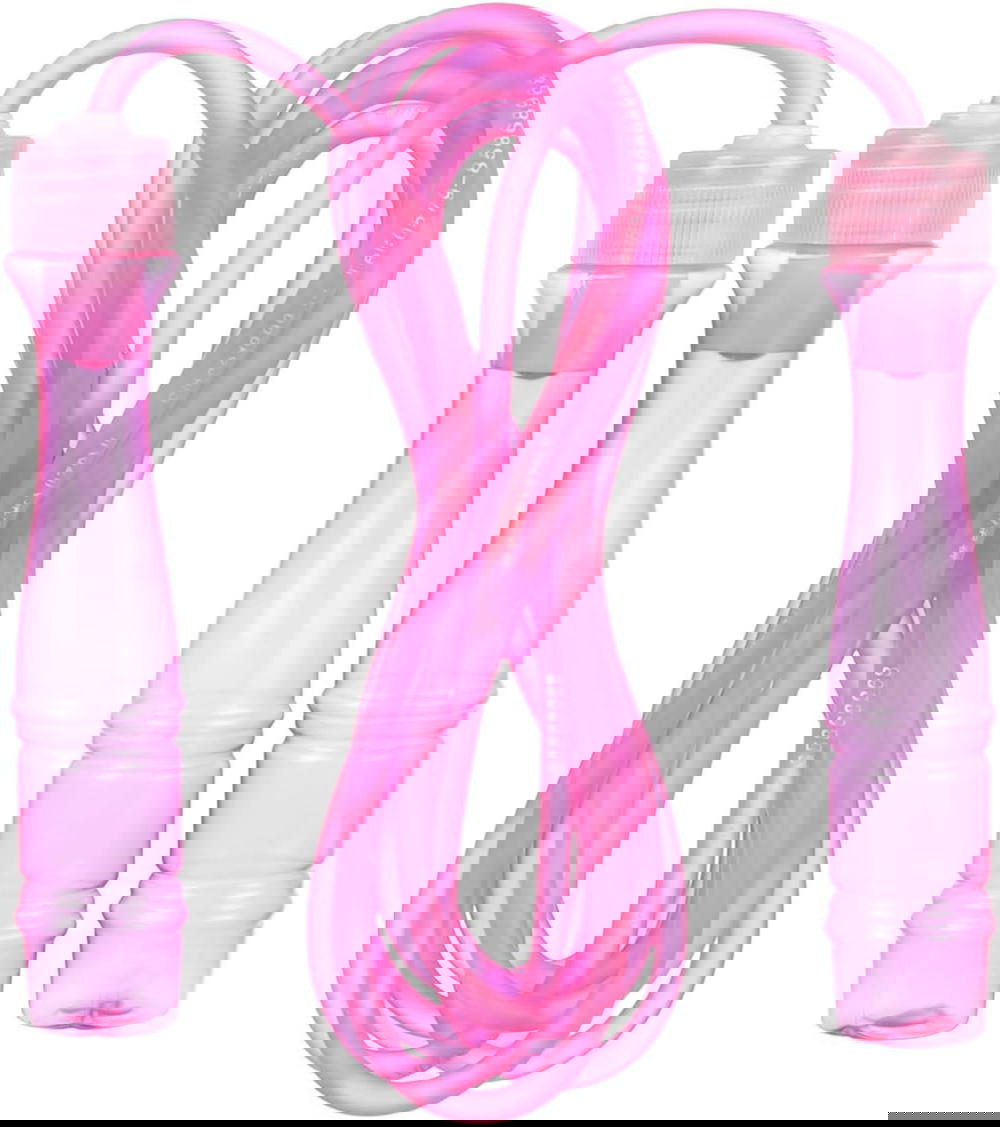 حبل نط سليكون بيد شفافة Preview Image