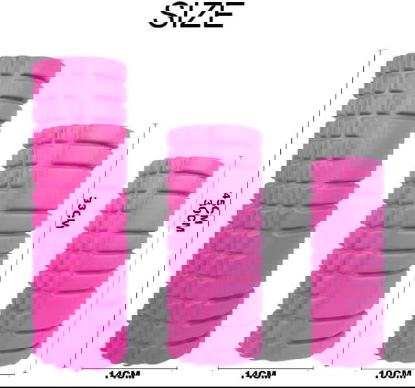 رول مساج مقسم 63 سم Image 5 Preview