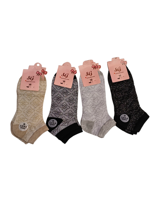 10 قطع جواريب نسائية لمع  Image 1 Preview