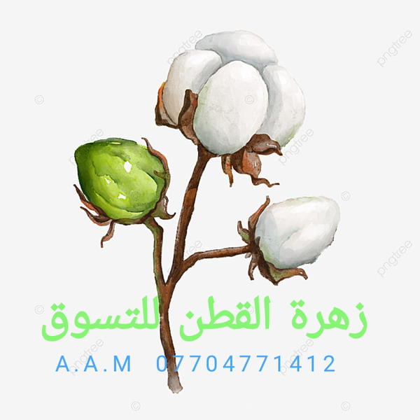 A.A.M زهرة القطن  Logo