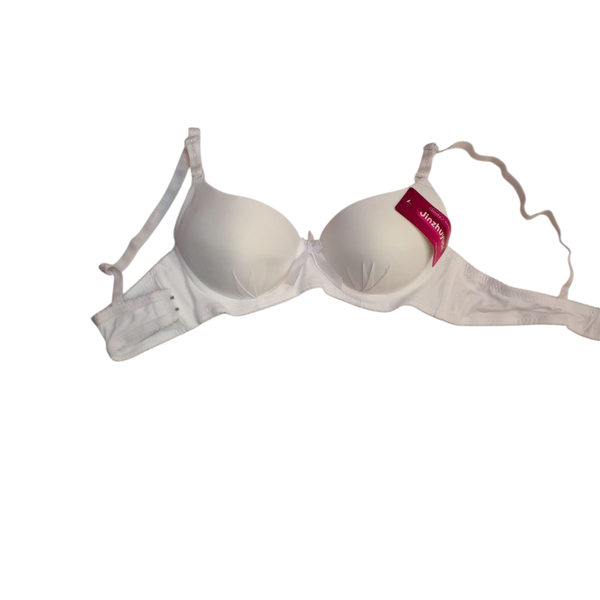 درزن دبل اسفنج ابيض بناتي قياس 34-40 Image 1 Preview