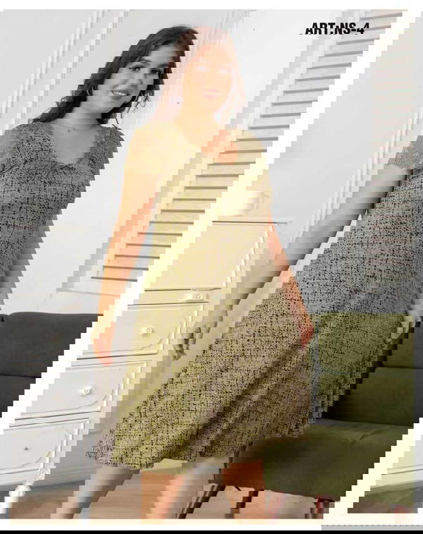 درزن دشداشة ربع ردن زبدة  كيبور موديلات مشكلة  Image 2 Preview