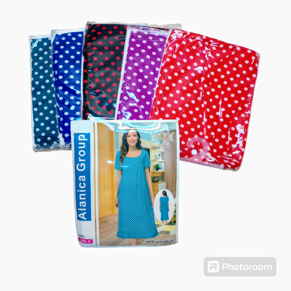 درزن دشداشة زبدة منقط Image 1 Preview