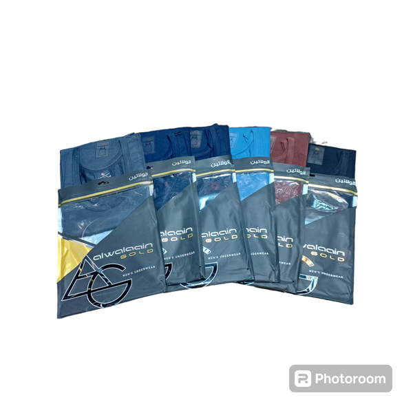 درزن فانيلة الولائين gold LXL.XXL Image 1 Preview
