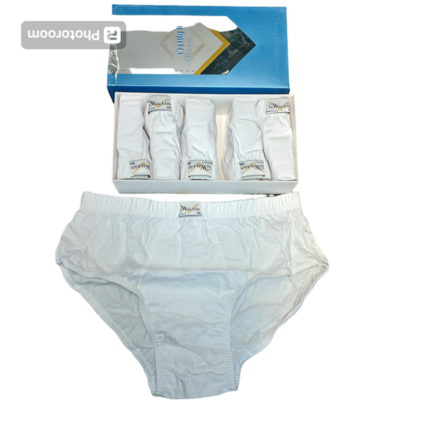 درزن جوكي ابيض الولائين حجم L.XL.XXL.XXXL Image 1 Preview