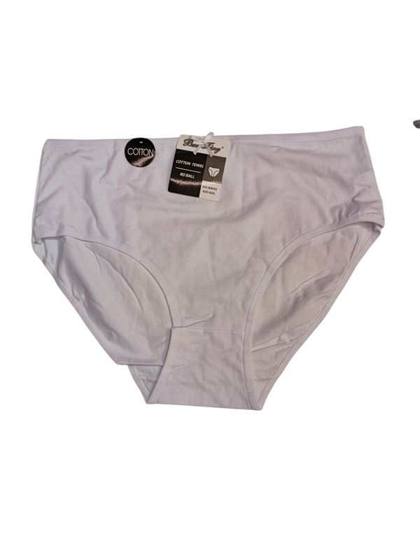 درزن لباس نسائي ابيض قطن العرض 36 سم  Image 1 Preview