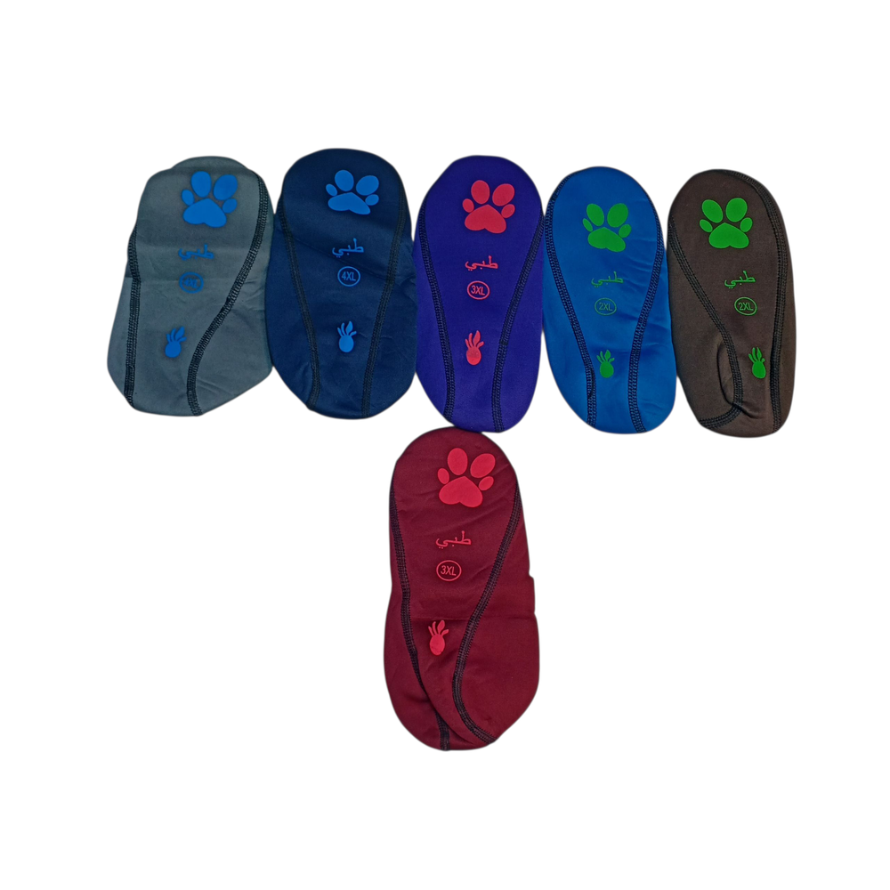 درزن قدم طبي الوان قياس2XL-3XL-4XL Preview Image