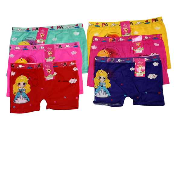 درزن شورت بناتي شعبي محجم قياس L-XL-2XL Image 1 Preview