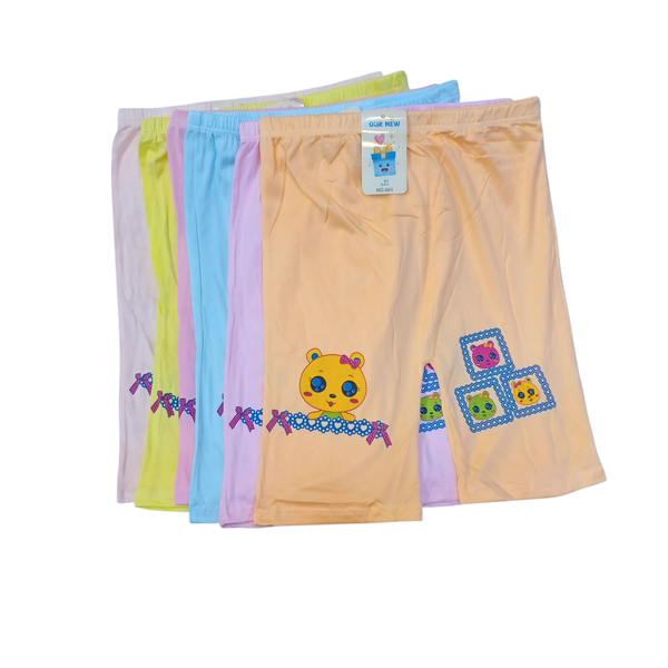 درزن شورت بناتي طويل زبدة اطفال  Image 1 Preview