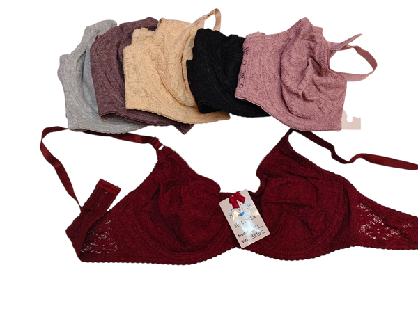 درزن ستيان عظم بدون اسفنج قياس 42-50 Image 1 Preview