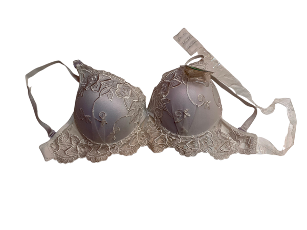 ظهر واسقي شفاف درزن ستيان دبل اسفنج ابيض قياس 36-46 Image 1 Preview