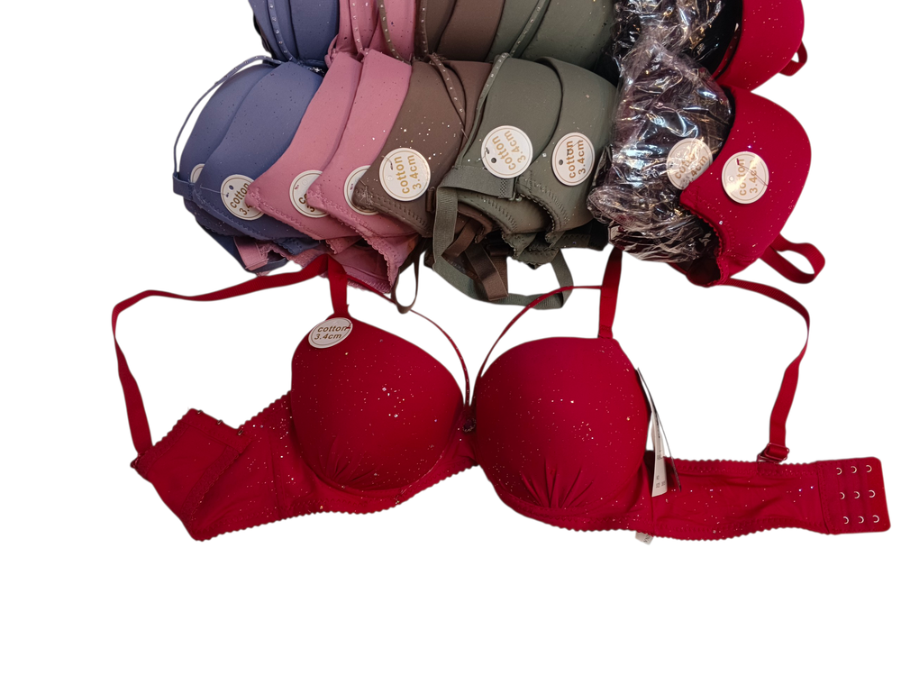 درزن ستيان دبل اسفنج حبل قياس 38-44 Preview Image