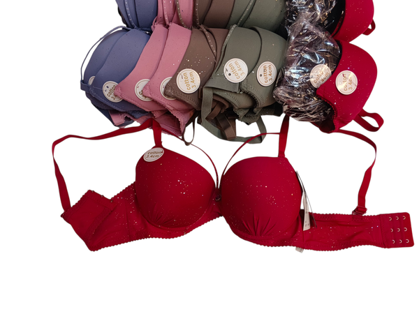 درزن ستيان دبل اسفنج حبل قياس 38-44 Image 1 Preview