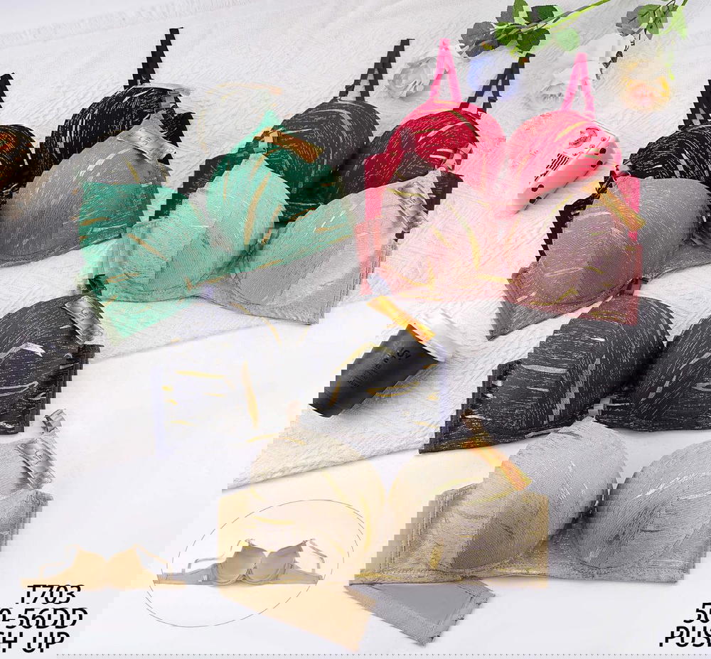 درزن ستيان دبل اسفنج مذهب قياس 38_44 Preview Image