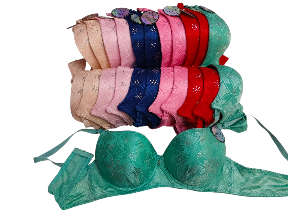 درزن ستيان دبل اسفنج شبح قياس 52-58 Preview Image