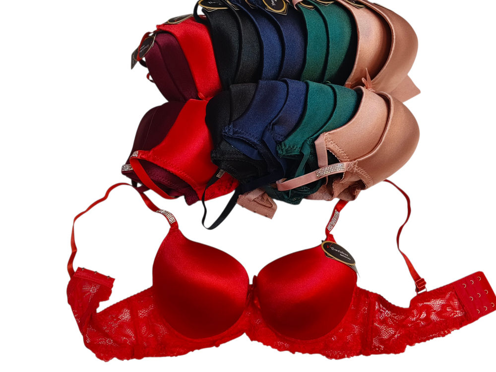 درزن ستيان دبل اسفنج ستن قياس 36-42 Preview Image