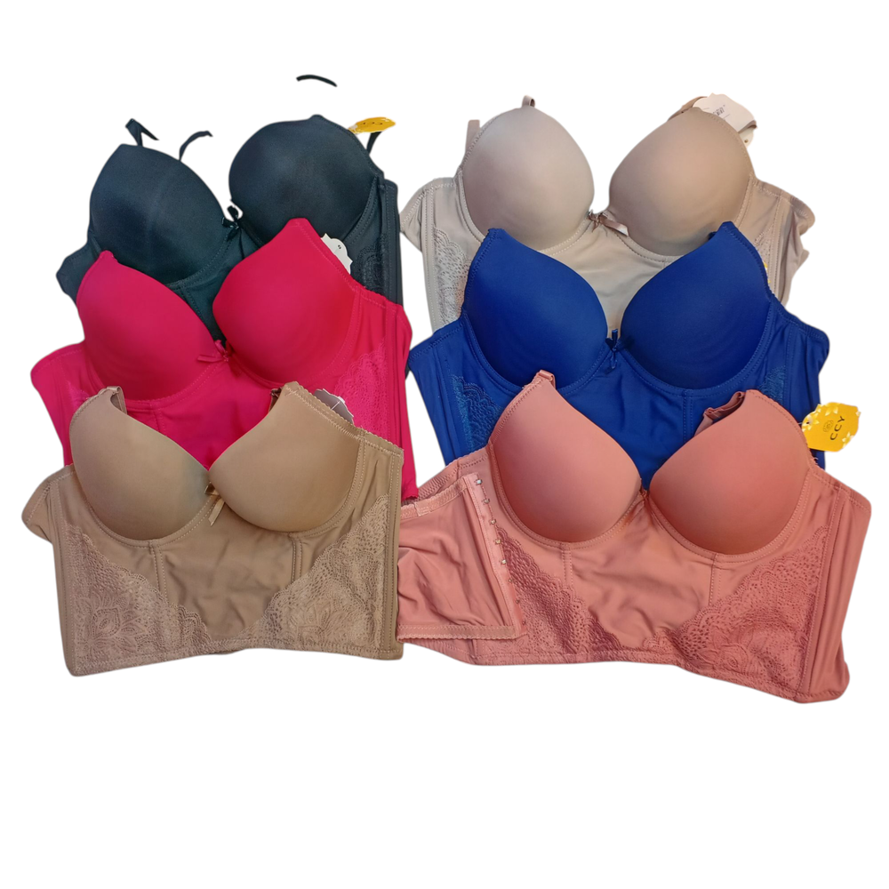 درزن ستيان سفنج عظم 8 حباسيات قياس 34-40 Preview Image