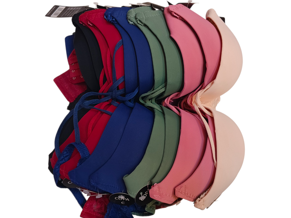 درزن ستيان سفنج عظم حبل قياس 38-44 Image 2 Preview