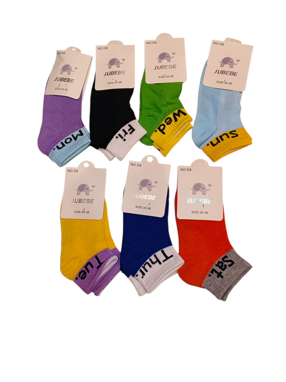 جواريب اطفال 10 قطع  Preview Image