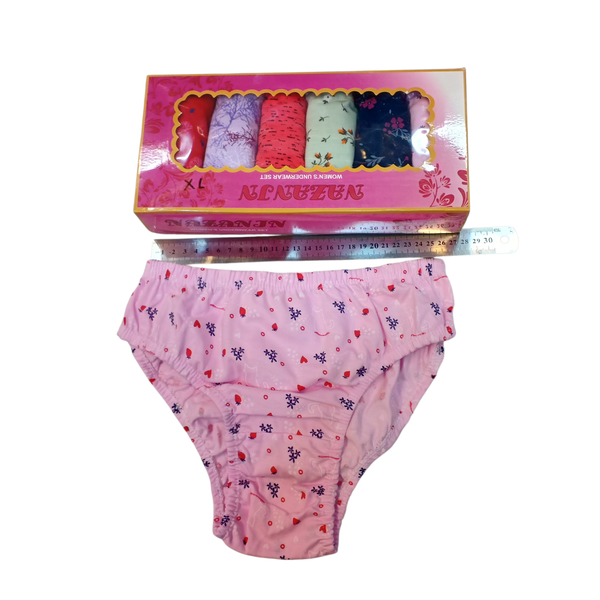 لباس علبة قطن نص درزن قياس  XL Image 1 Preview