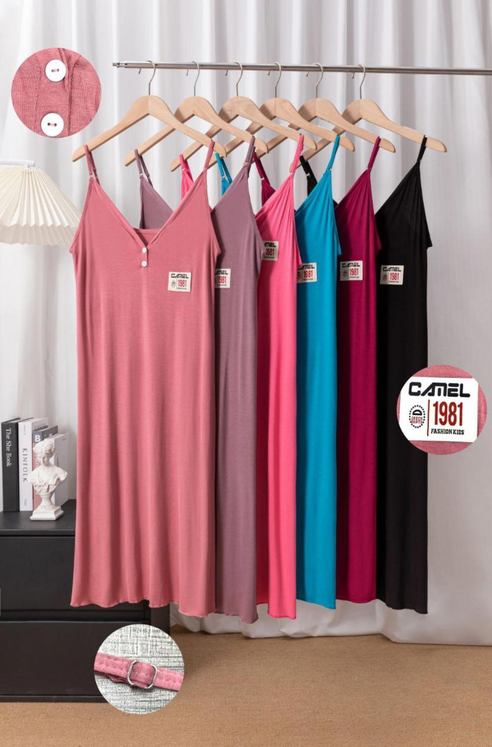 نص درزن اتك أصلي قطن دكم Preview Image