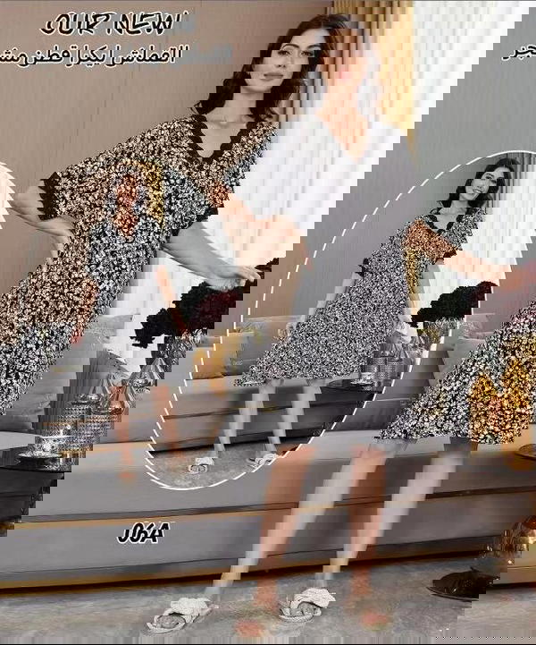 نص درزن دشداشة فانيلة أصلي قياس خاص  Image 3 Preview