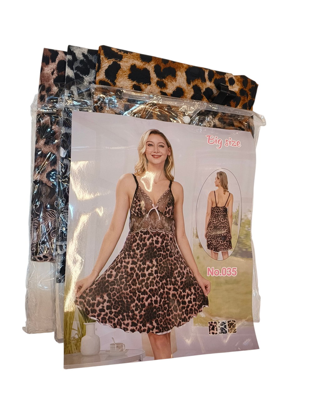 نص درزن دشداشة كلوش إسقي رفيع نمري زبده Preview Image