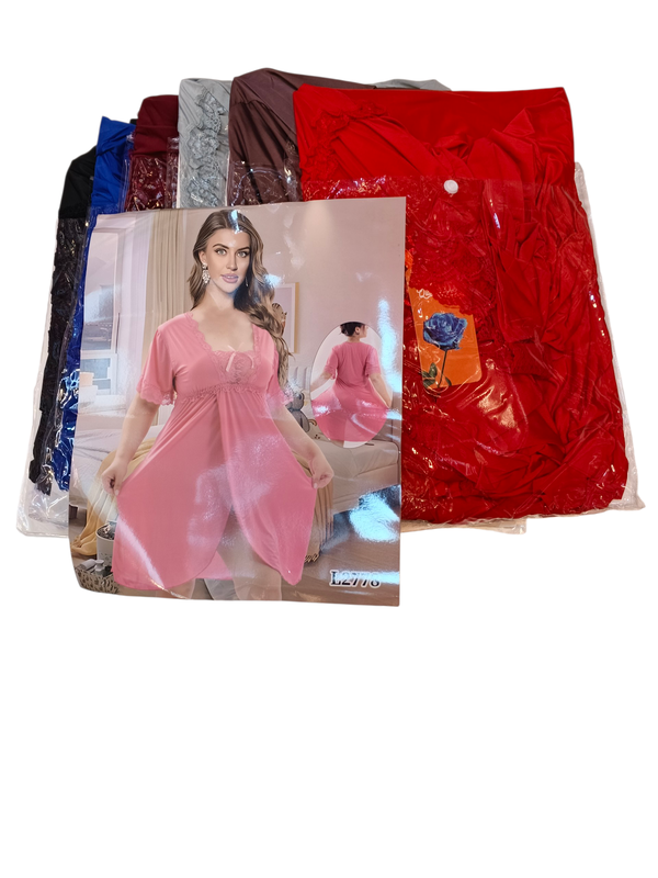 نص درزن دشداشة كلوش زبده فتحه Image 1 Preview