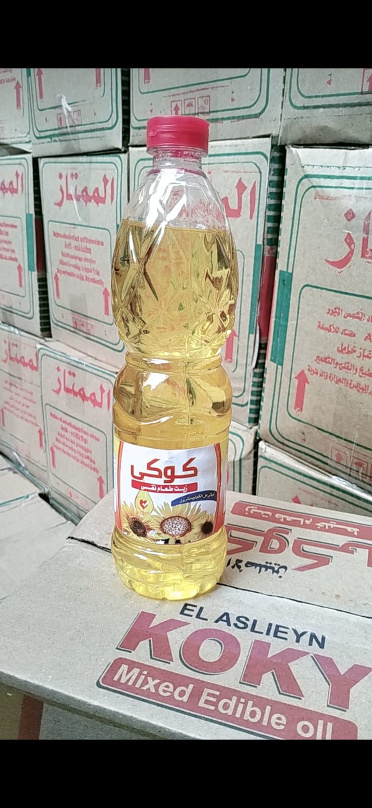 زيت كوكي 750 مللي Preview Image