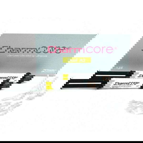 Dentkist CharmCore build-up Composite(2syringes) Preview Image
