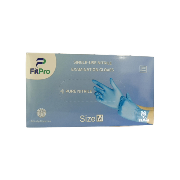 Fit pro Nitrile Gloves  Image 1 Preview