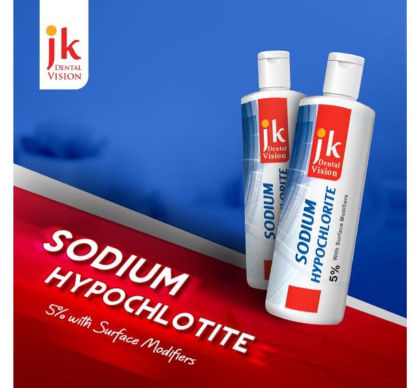 JK dentalJK-Dental sodium hypochlorite 5 solution (250ml Preview Image