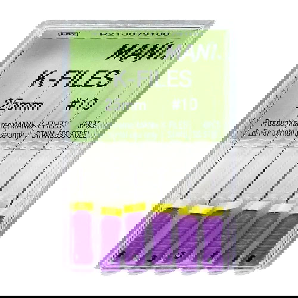 MANI K-Files #10 (6PCS) Preview Image