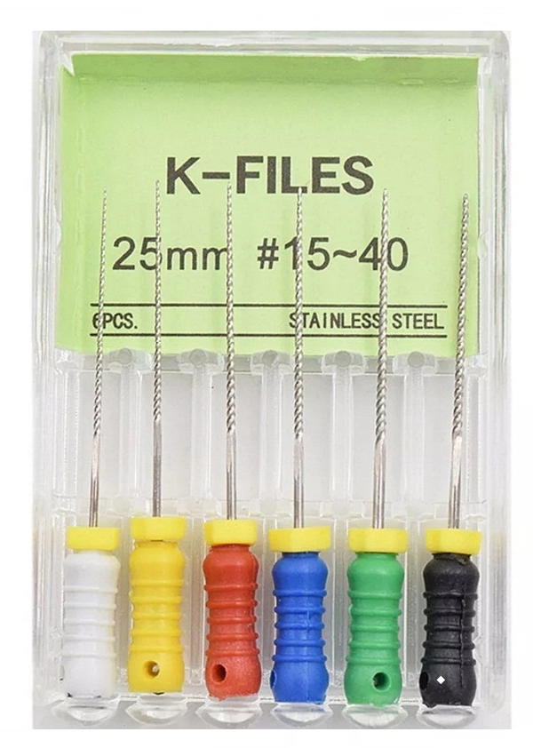 MANI K-Files #15-40 (6PCS) Image 1 Preview