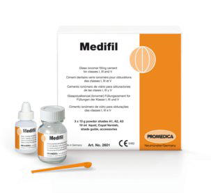 Promedica Medifil Glass Ionomer Restoration Preview Image