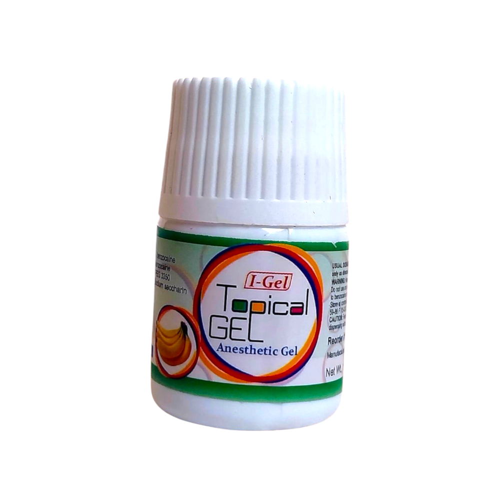 Topical gel  Preview Image