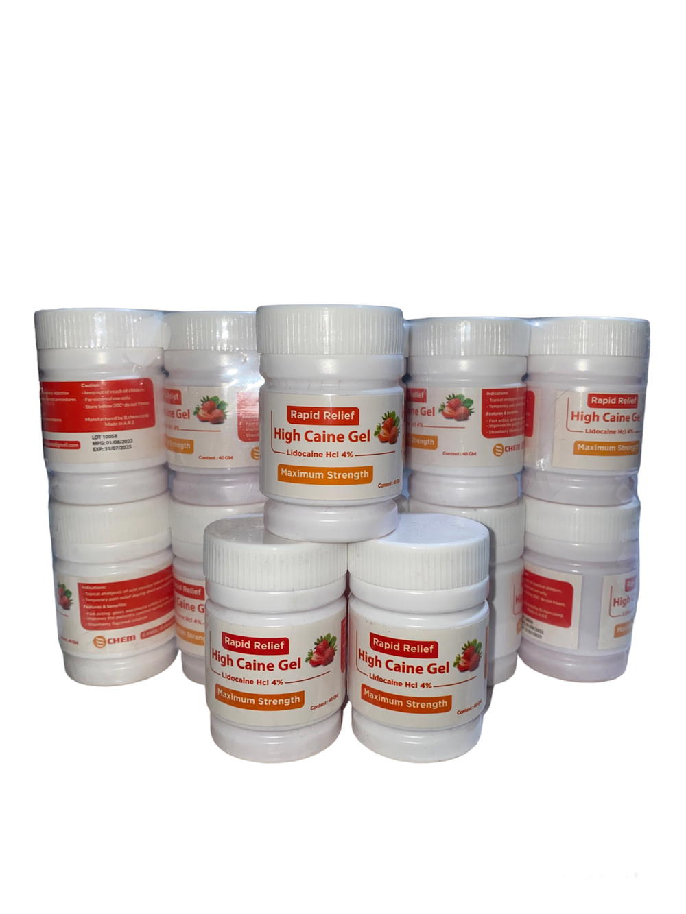 topical anesthetic Gel 4%  Preview Image