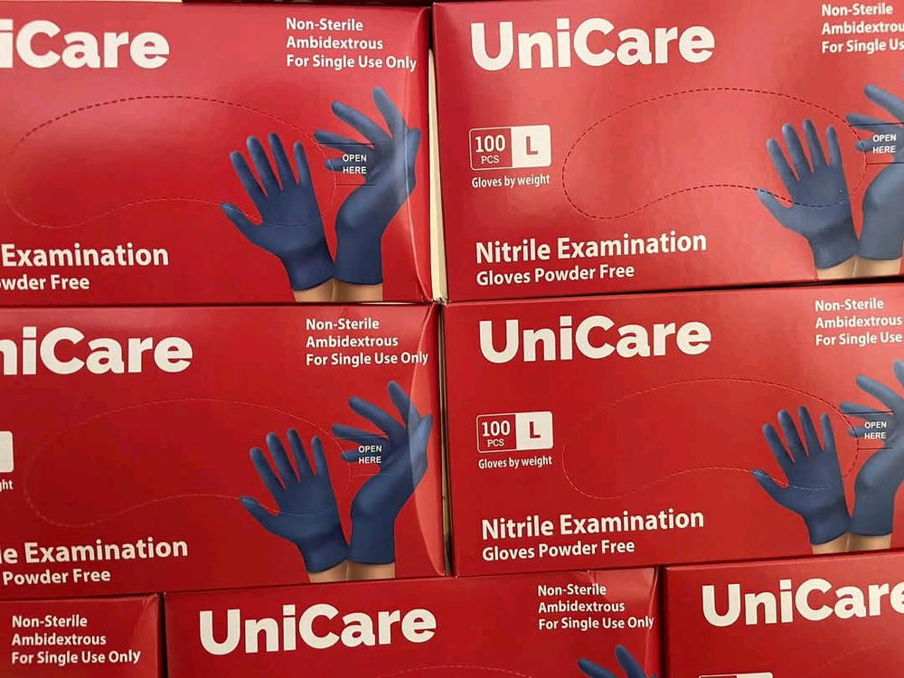 unicare Nitrile Gloves  Preview Image