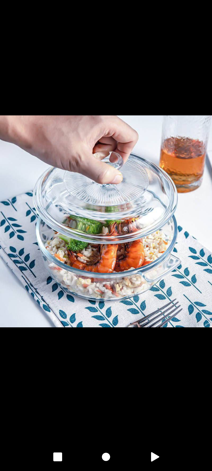 حله اكليريك شفاف Preview Image