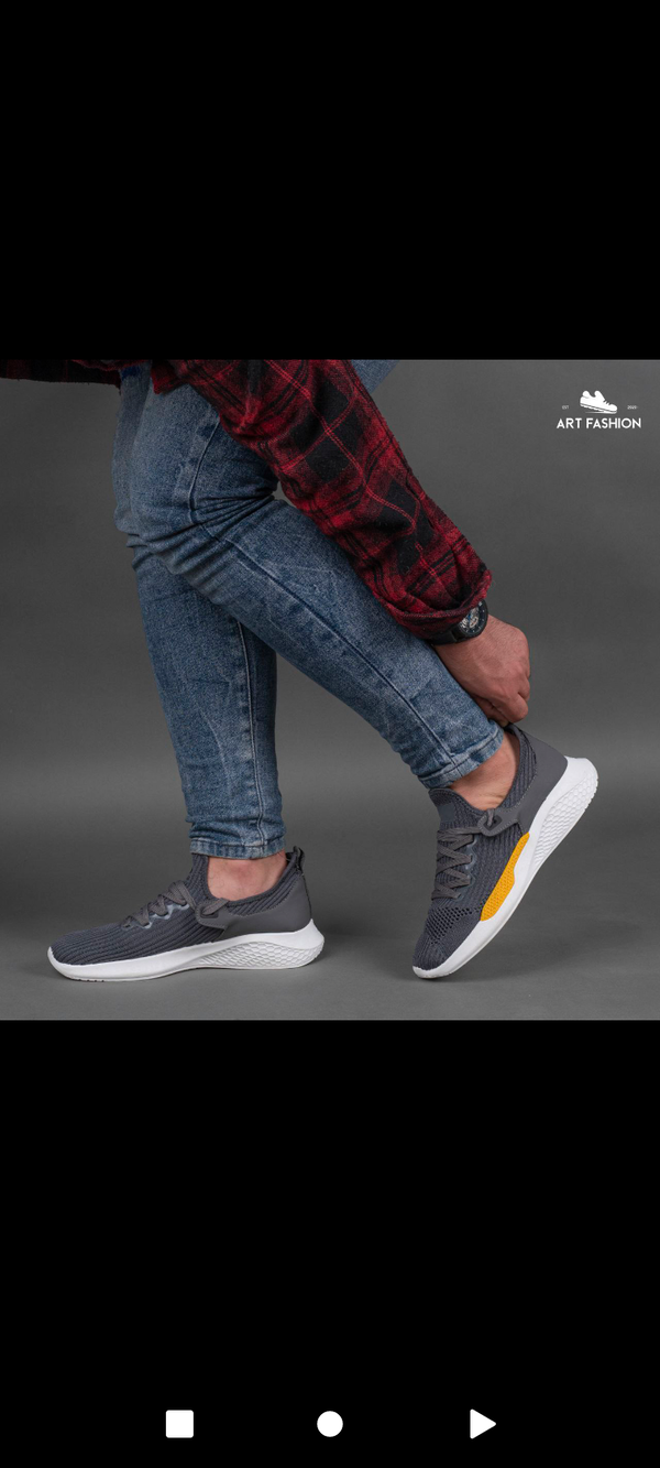 حذاء بنعل رياضي Image 1 Preview