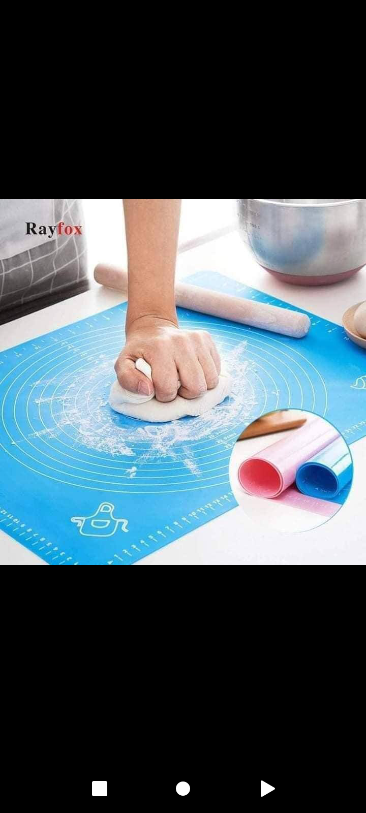 مفرش عجين سيلكون Preview Image