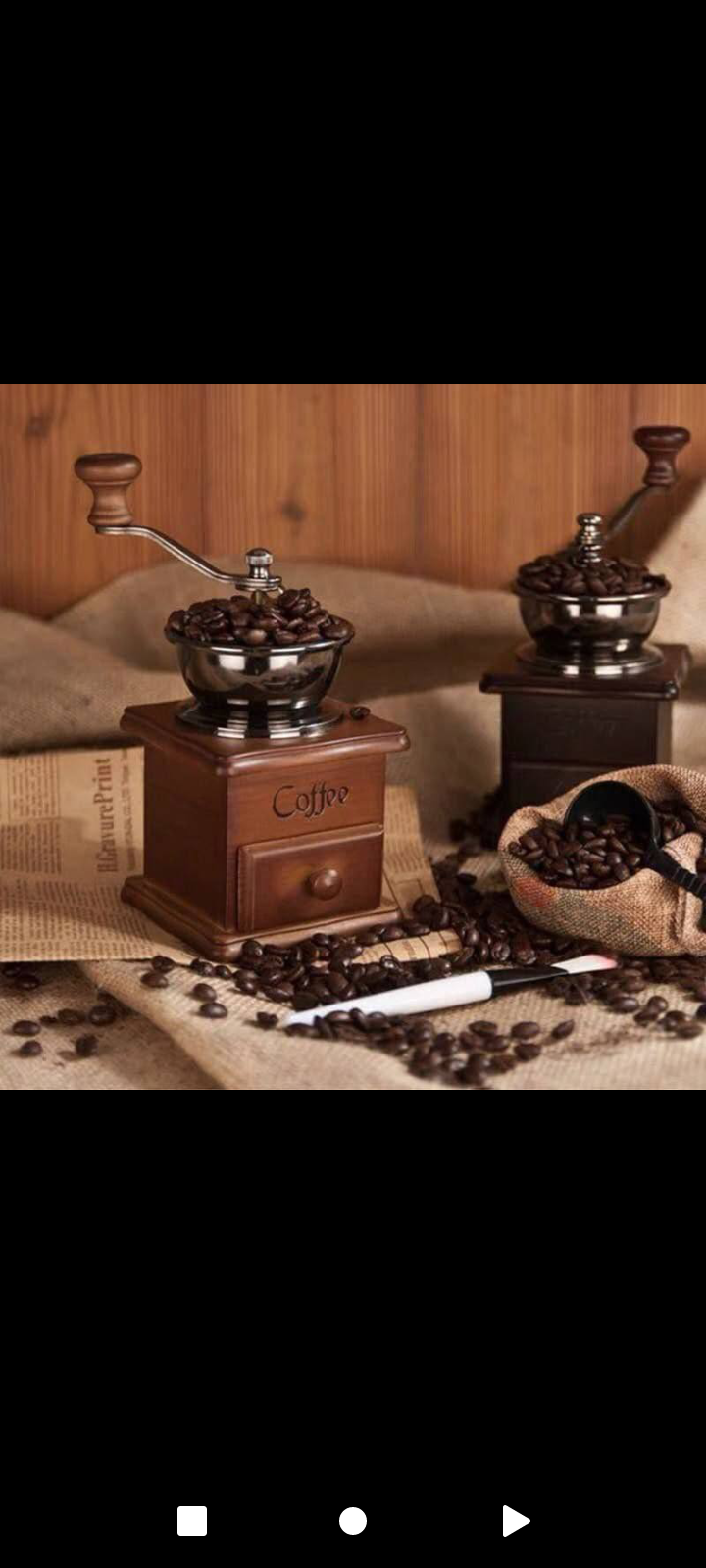 مطحنة بن كلاسيك Preview Image