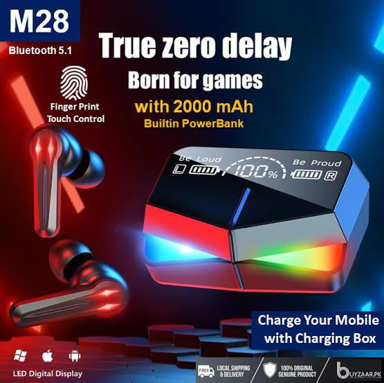 Airpods M28 Gaming Image 2 Preview