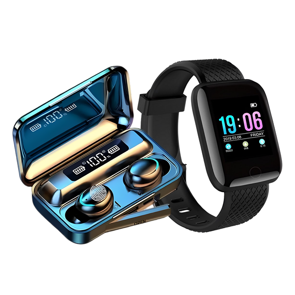 Airpods f9 pro + smart bracelet lh719 Image 3 Preview