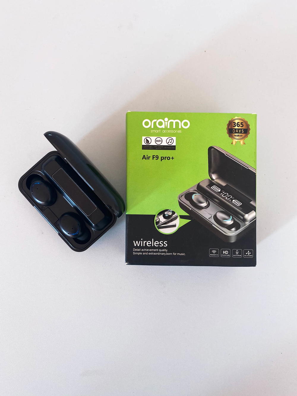 Airpods oraimo f9 pro Preview Image