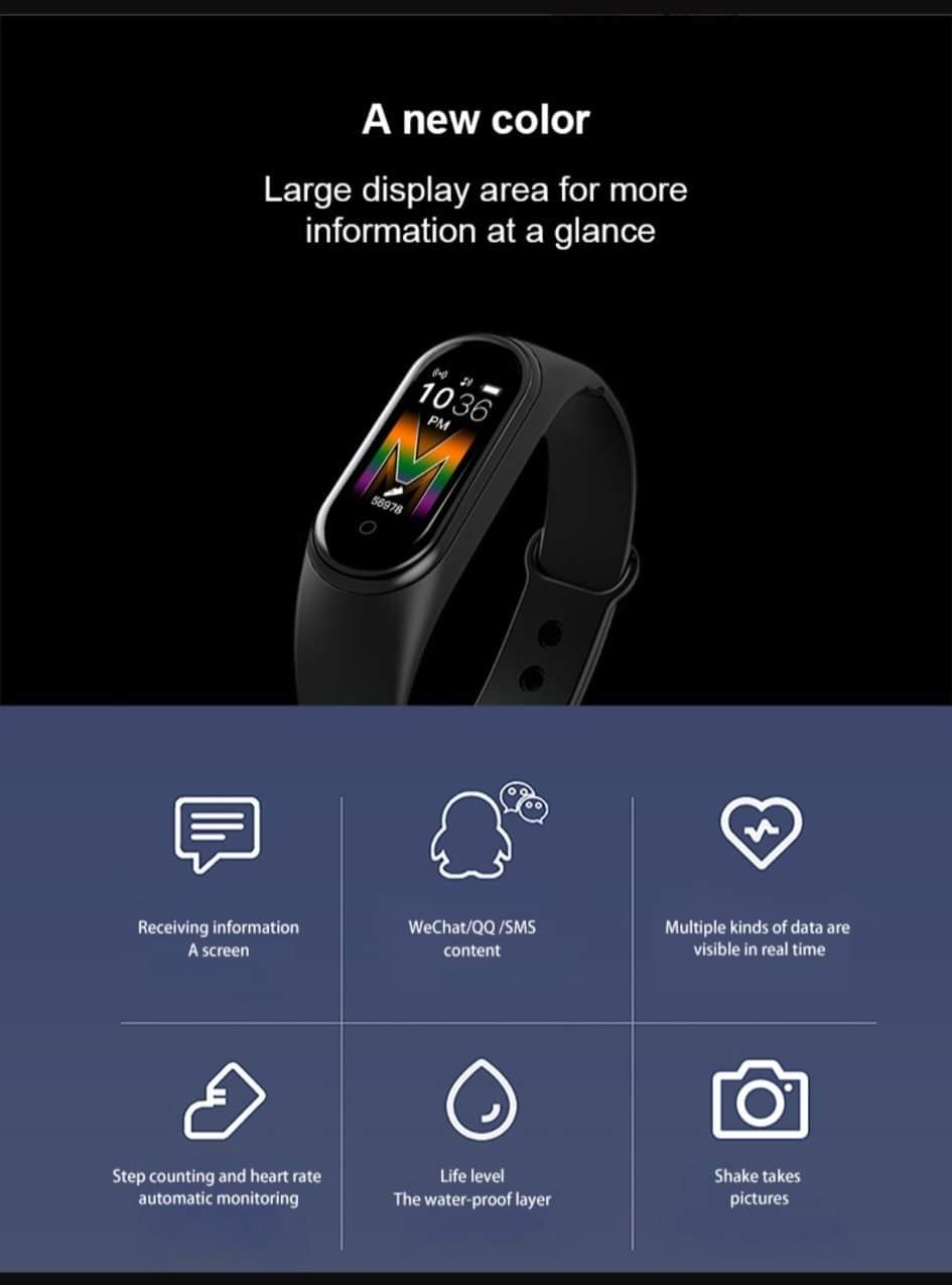 Smart band m5 Preview Image
